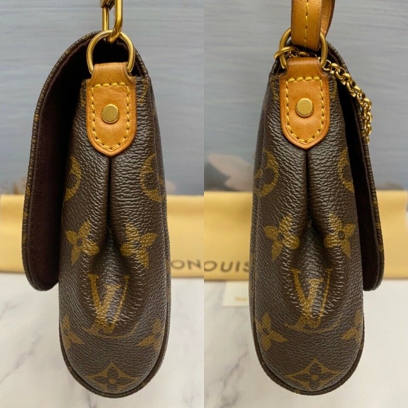 ❤️SOLD❤️Favorite MM Monogram Chain Clutch (FL4186) - Picture 6 of 12